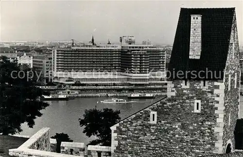 Budapest Hotel Duna Inter Continental Budapest