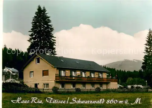Titisee Pension Haus Ria Feldberggebiet Schwarzwald Titisee