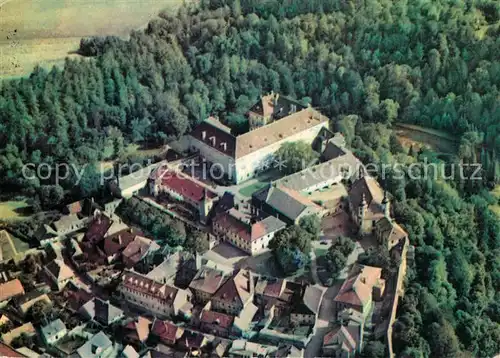 Opocno Schloss Fliegeraufnahme Opocno