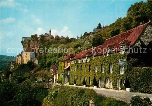 Rocamadour Hotel de l Ascenseur Rocamadour