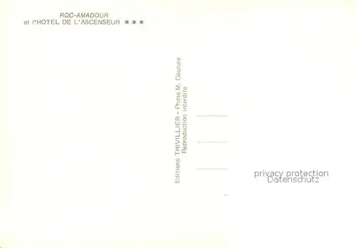 Rocamadour Hotel de l Ascenseur Rocamadour