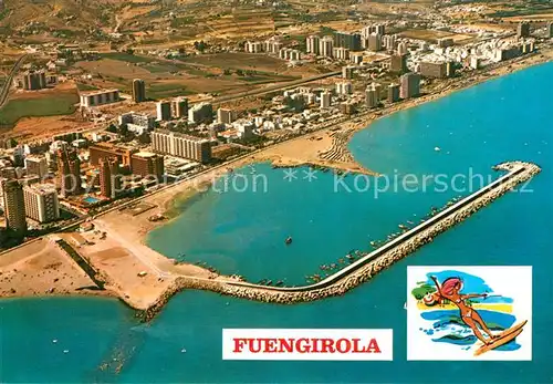 Fuengirola y los boliches vista aerea Fuengirola