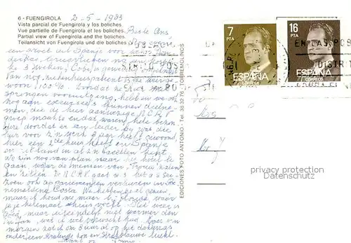 Fuengirola y los boliches vista aerea Fuengirola