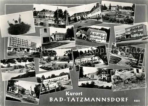 Bad_Tatzmannsdorf_Burgenland Teilansichten Kurort Bad_Tatzmannsdorf