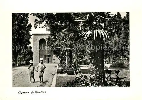 Lignano_Sabbiadoro Kinder im Park Lignano Sabbiadoro