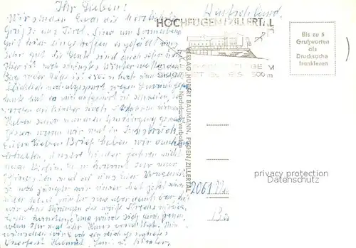 Hart_Zillertal Ortsansicht mit Kirche Viehweide Alm Wasserfall Alpenpanorama Hart_Zillertal