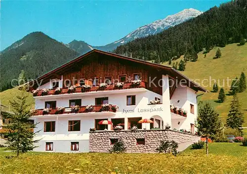 Lermoos_Tirol Gaestehaus Pension Haus Lusspark Lermoos Tirol