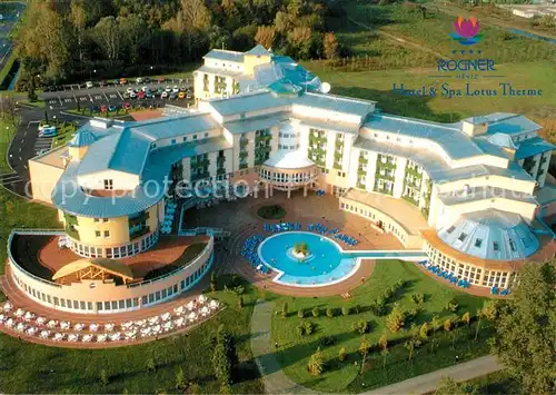 Heviz Rogner Lotus Therme Hotel Fliegeraufnahme Heviz