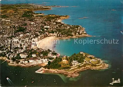 Dinard_Ille_et_Vilaine_Bretagne Vue aerienne Cote d Emeraude Dinard_Ille