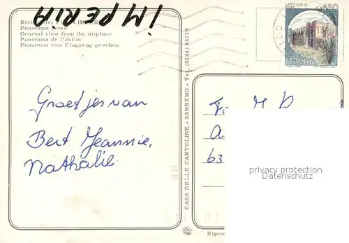 Imperia Panorama aereo Riviera dei Fiori Imperia