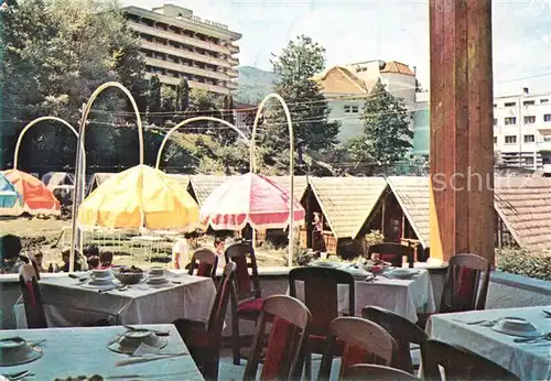 Olanesti Popas turistic Restaurant Terrasse Olanesti