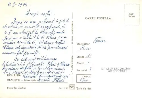 Olanesti Popas turistic Restaurant Terrasse Olanesti