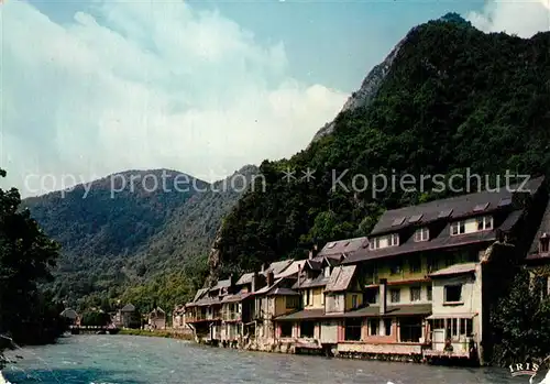 Saint Beat Les vieilles maisons sur la Garonne Collection La Haute Garonne Touristique Saint Beat