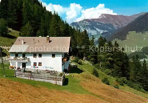 Nauders_Tirol Riatschhof Jausenstation Nauders Tirol