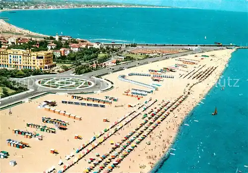Rimini La spiaggia vista dall alto Rimini