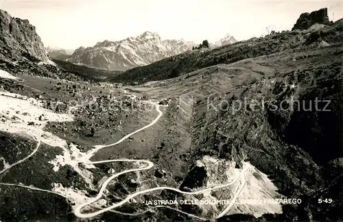 Passo_Falzarego Strada delle Dolomiti  Passo Falzarego