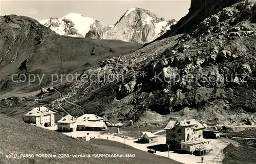 Passo_Pordoi Albergo Marmolada  Passo Pordoi