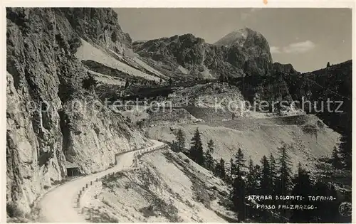 Passo_Falzarego Strada Dolomiti Tofana Passo Falzarego