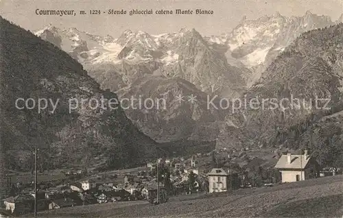 Courmayeur Ghiacciai Monte Bianco Courmayeur