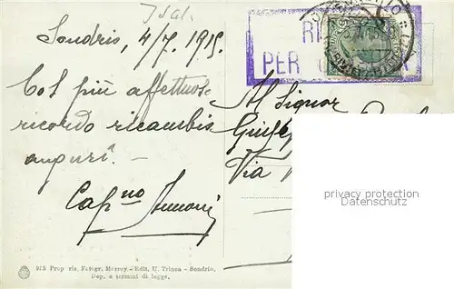 Bormio Poesia G. Bertacchi Bormio