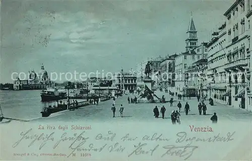 Venezia_Venedig Riva degli Schiavoni Venezia Venedig