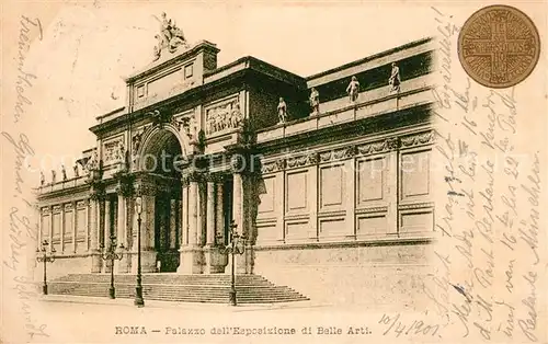 Roma_Rom Palazzo dell Esposizione di Belle Arti Roma_Rom