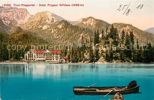 Pragsertal Hotel Pragser Wildsee Pragsertal