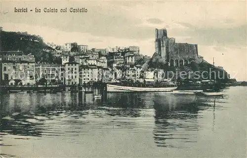 Lerici Calata col Castello Lerici