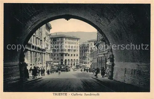 Trieste Galleria Sandrinelli Trieste