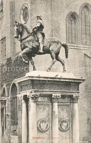 Venezia_Venedig Monumento Colleoni Venezia Venedig