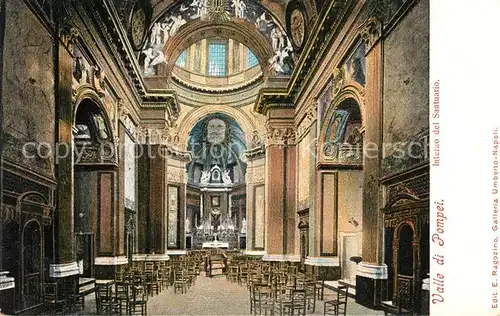 Pompei Interno del Santuario Pompei