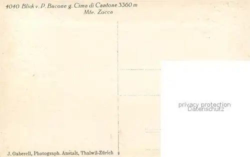 Piz_Bacun Cima di Cantone Monte Zoccs Piz_Bacun