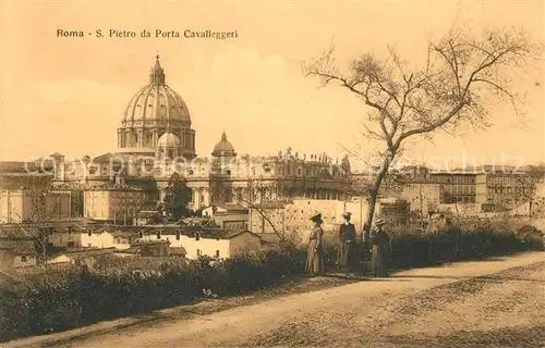Roma_Rom San Pietro da Porta Cavalleggeri  Roma_Rom