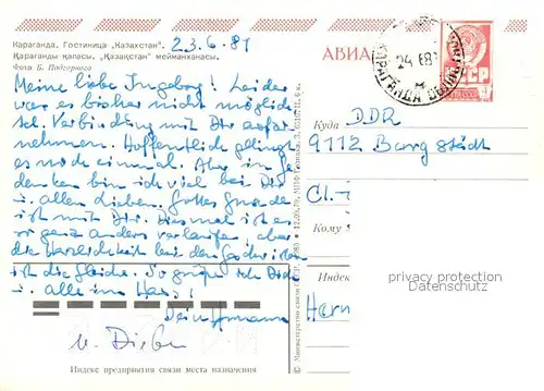 Karaganda Hotel Kazachstan Karaganda