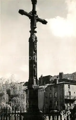 Royat_Puy_de_Dome Calvaire sculpte  Royat_Puy_de_Dome