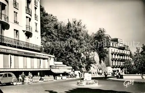 Royat_Puy_de_Dome Place Allard et l`Hopital Thermal Royat_Puy_de_Dome