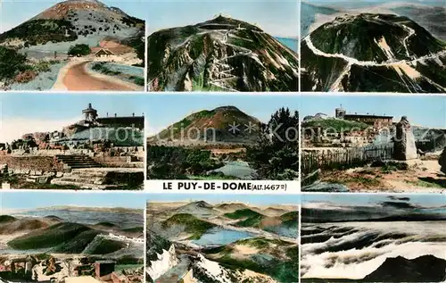 Le_Puy_de_Dome Ruines du Temple de Mercure Le_Puy_de_Dome