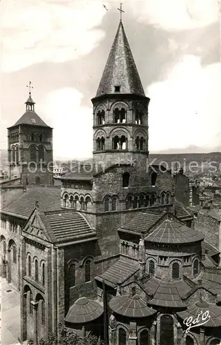 Clermont_Ferrand_Puy_de_Dome Eglise de Notre Dame du Port Clermont_Ferrand
