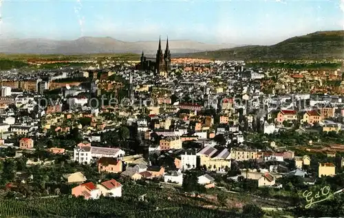 Clermont_Ferrand_Puy_de_Dome Vue generale  Clermont_Ferrand