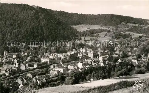 La_Bourboule Vue depuis la route de Murat le Quaire La_Bourboule