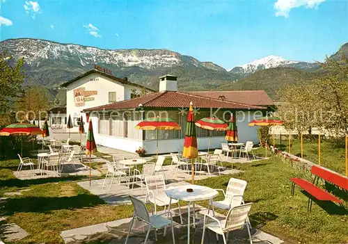 Vilpian Hotel Restaurant Sparerhof Terrasse Alpenblick Vilpian