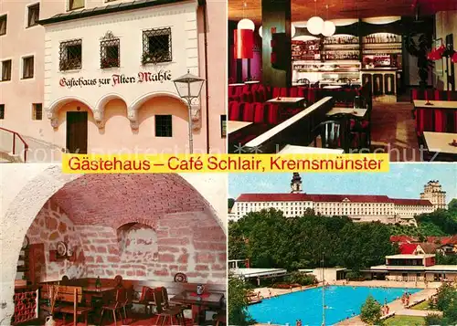 Kremsmuenster Gaestehaus zur Alten Muehle Freibad Kloster Stift Kremsmuenster
