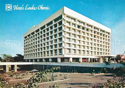 Colombo_Ceylon_Sri_Lanka Hotel Lanka Oberoi Colombo_Ceylon_Sri_Lanka
