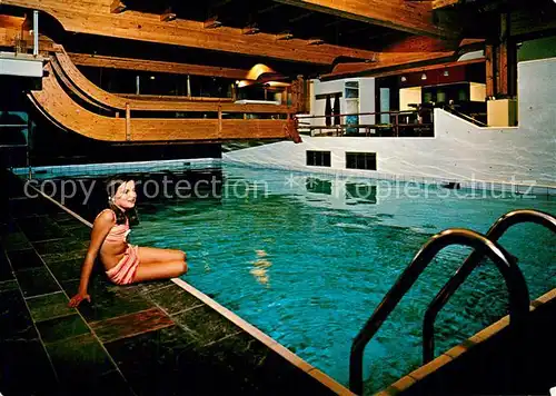 Bezau_Vorarlberg Kur  und Sporthotel Post Hallenbad Bezau Vorarlberg