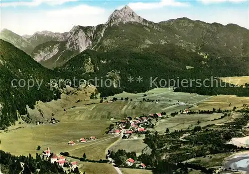 Unterpinswang Fliegeraufnahme Unterpinswang