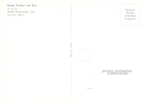 Heiterwang Hotel Fischer am See Alpen Heiterwang