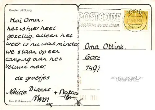 Elburg Fliegeraufnahme Elburg