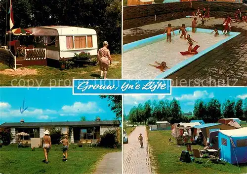 Grouw Campingplatz Swimming Pool Grouw