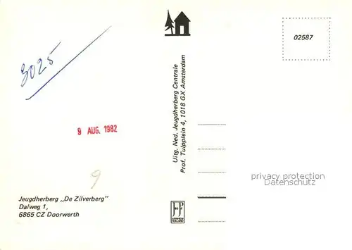 Doorwerth Jeugdherberg De Zilverberg Doorwerth