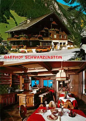 Ginzling Gasthof Pension Schwarzenstein Restaurant Ginzling